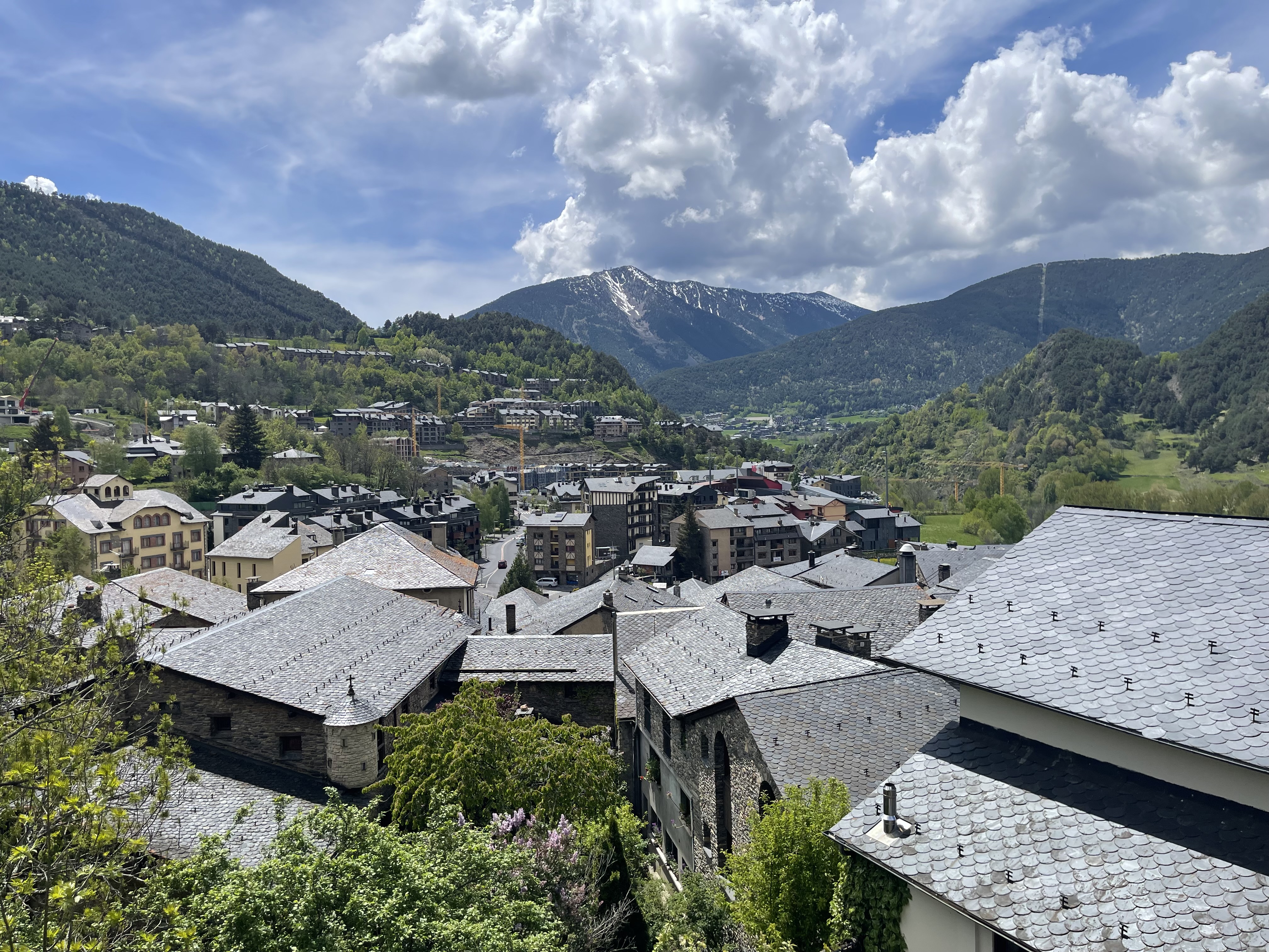 Historic Ordino streets