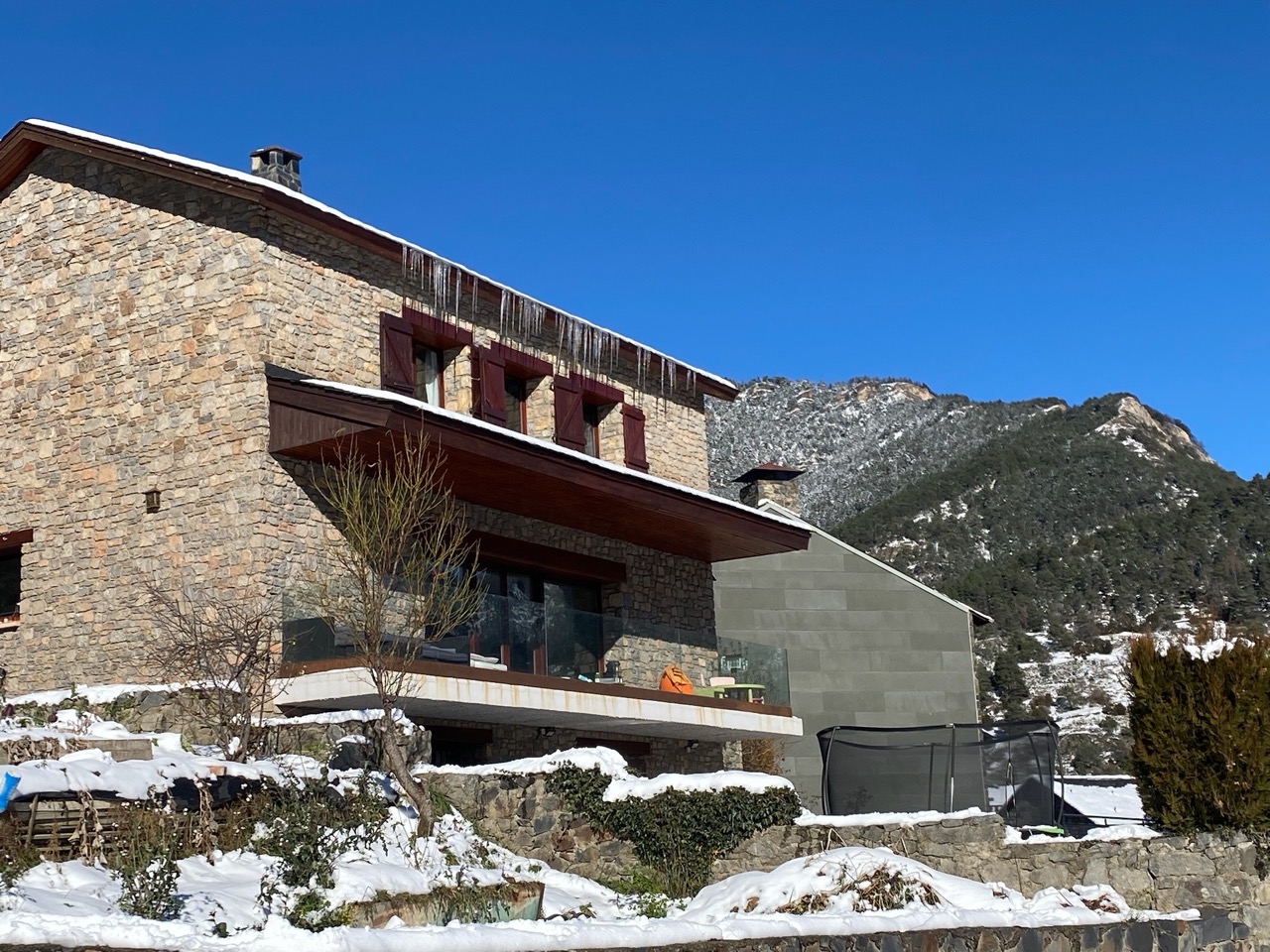 Villa Exterior Sunset