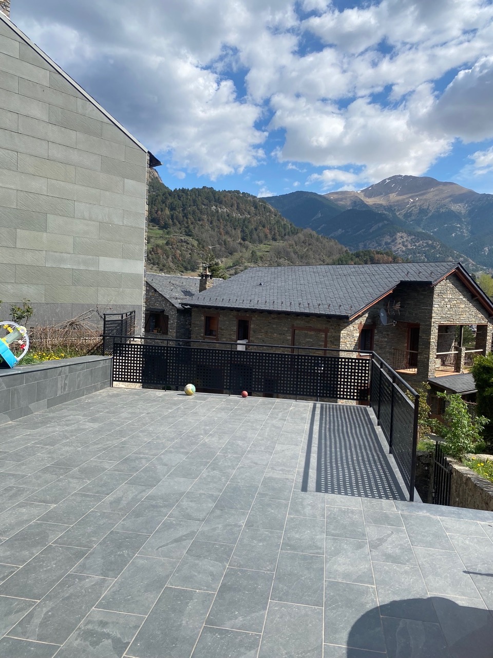 Expansive Sun Terrace